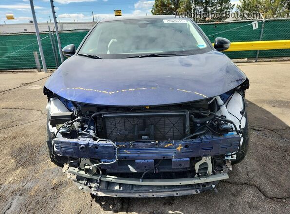 JN8DF0BF6SM768535 2025 NISSAN ARIYA Blue Vista frontal