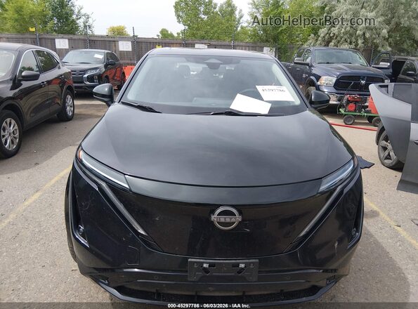 JN8DF0BF9SM768948 2025 NISSAN ARIYA Black Вид щитка приладів