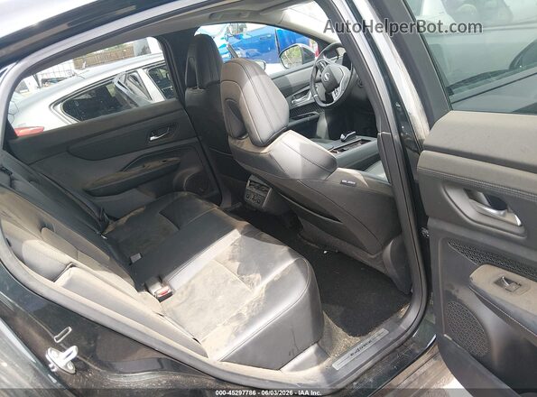 JN8DF0BF9SM768948 2025 NISSAN ARIYA Black Вид наклейки з VIN-кодом