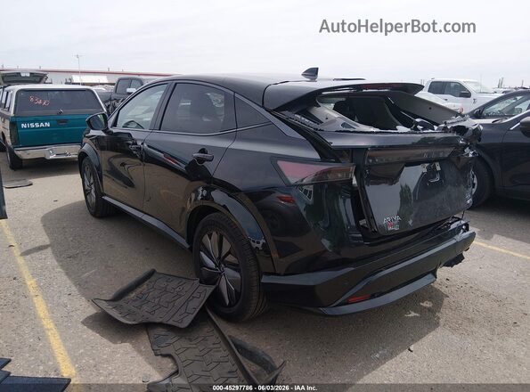 JN8DF0BF9SM768948 2025 NISSAN ARIYA Black Панорамний вид салону 360°