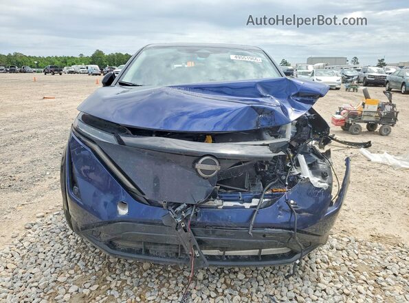 JN8DF0BFXSM762964 2025 NISSAN ARIYA Blue 