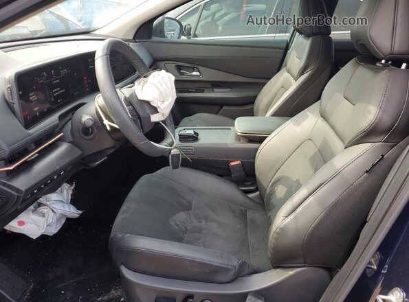 JN8DF0BFXSM762964 2025 NISSAN ARIYA Blue 