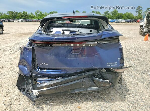 JN8DF0BFXSM762964 2025 NISSAN ARIYA Blue 