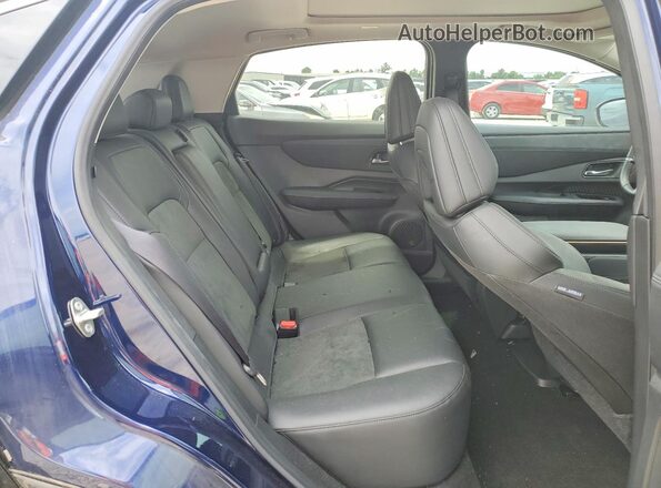 JN8DF0BFXSM762964 2025 NISSAN ARIYA Blue 