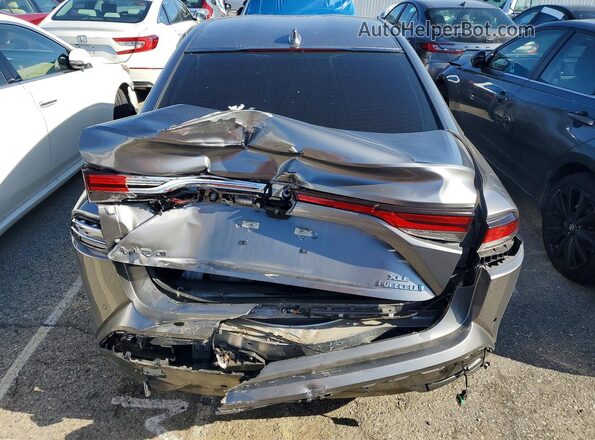 JTDAAAAA1PA010331 2023 TOYOTA MIRAI Gray Widok z tyłu