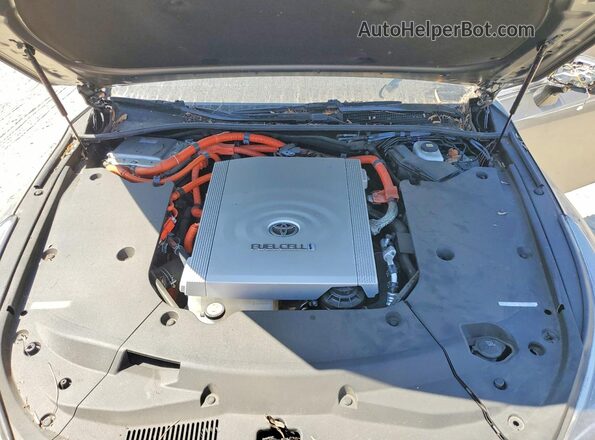 JTDAAAAA2PA009463 2023 TOYOTA MIRAI Gray Vista interior trasera