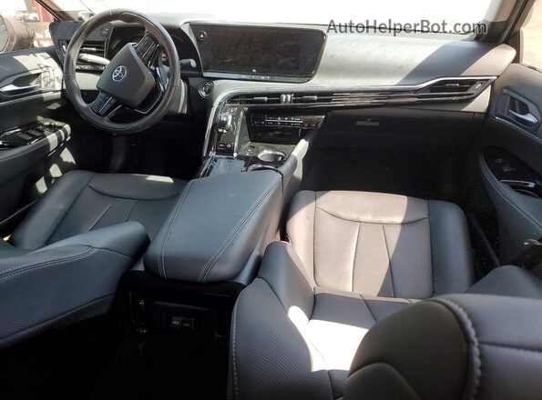 JTDAAAAA2PA009463 2023 TOYOTA MIRAI Gray Vista del salpicadero