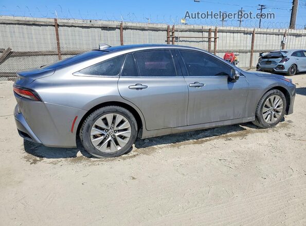 JTDAAAAA2PA009463 2023 TOYOTA MIRAI Gray Trasero derecho