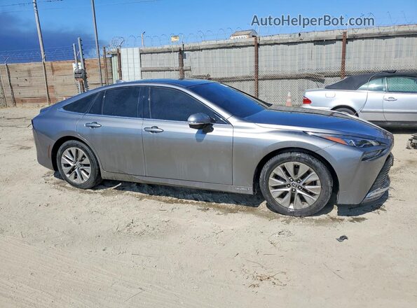 JTDAAAAA2PA009463 2023 TOYOTA MIRAI Gray Delantero derecho