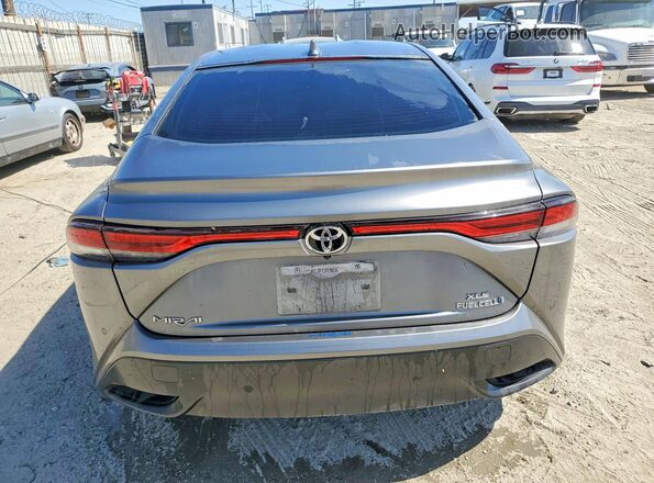 JTDAAAAA2PA009463 2023 TOYOTA MIRAI Gray Vista trasera