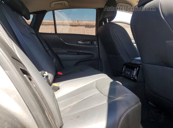 JTDAAAAA2PA009463 2023 TOYOTA MIRAI Gray Vista de los asientos traseros