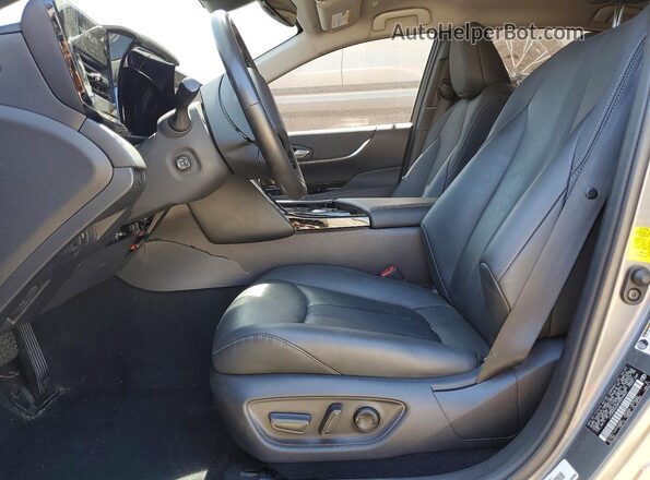 JTDAAAAA2PA009463 2023 TOYOTA MIRAI Gray Vista interior delantera