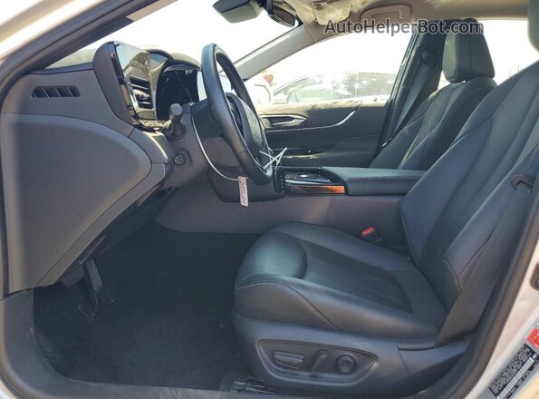 JTDAAAAA4RA011699 2024 TOYOTA MIRAI Серебряный Вид салона спереди