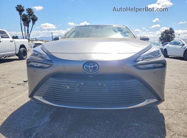JTDAAAAA7NA006409 2022 TOYOTA MIRAI Gray 