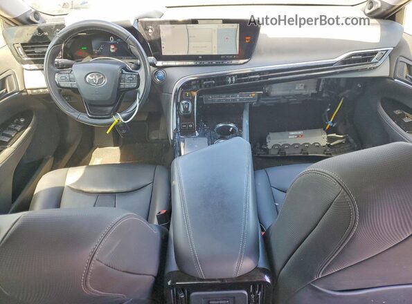 JTDAAAAA7NA006409 2022 TOYOTA MIRAI Gray 