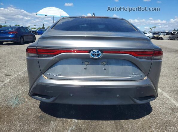 JTDAAAAA7NA006409 2022 TOYOTA MIRAI Gray 
