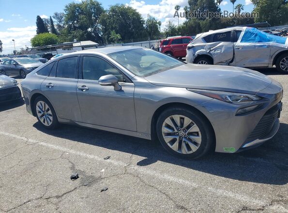 JTDAAAAA7NA006409 2022 TOYOTA MIRAI Gray 