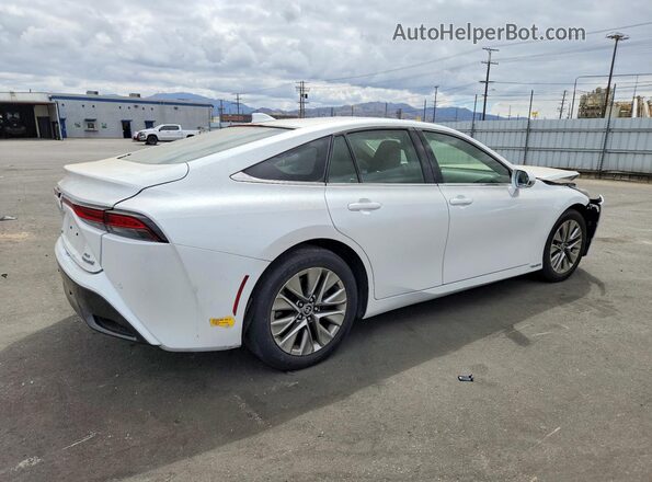 JTDAAAAAXNA005397 2022 TOYOTA MIRAI White Հետևի աջ