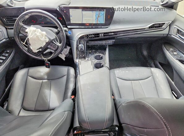JTDAAAAAXNA005397 2022 TOYOTA MIRAI White Առջևի վահանակի տեսք