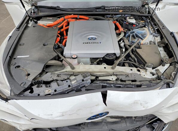 JTDAAAAAXNA005397 2022 TOYOTA MIRAI White Սալոնի հետևի տեսք