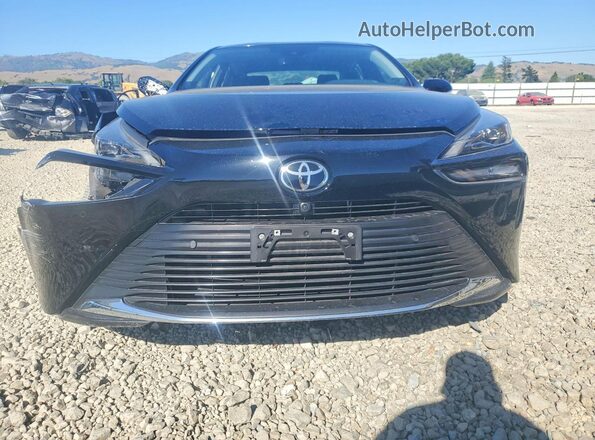 JTDAAAAAXPA008755 2023 TOYOTA MIRAI Black Դիմացի տեսք