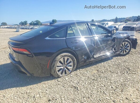 JTDAAAAAXPA008755 2023 TOYOTA MIRAI Black Հետևի աջ