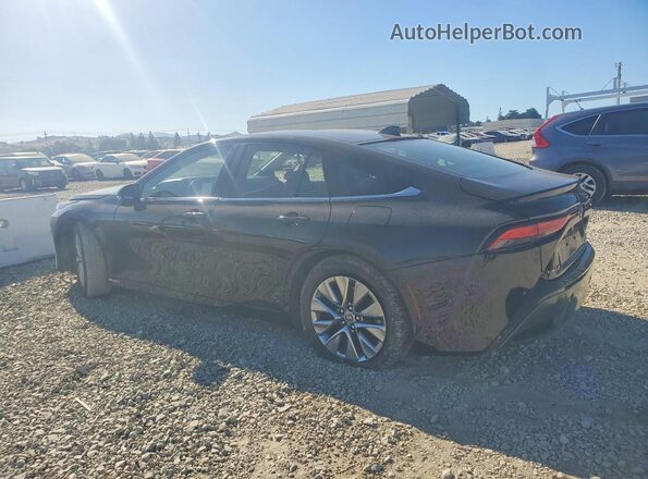 JTDAAAAAXPA008755 2023 TOYOTA MIRAI Black Հետևի ձախ