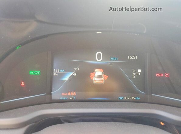 JTDAAAAAXPA008755 2023 TOYOTA MIRAI Black Սարքավորումների վահանակի տեսք