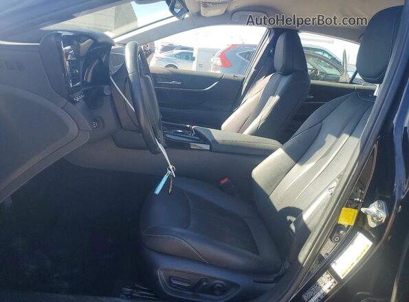 JTDAAAAAXPA008755 2023 TOYOTA MIRAI Black Սալոնի դիմացի տեսք