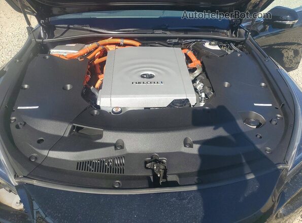 JTDAAAAAXPA008755 2023 TOYOTA MIRAI Black Սալոնի հետևի տեսք