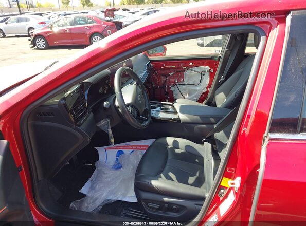 JTDAAAAAXPA009064 2023 TOYOTA MIRAI Красный Вид салона спереди