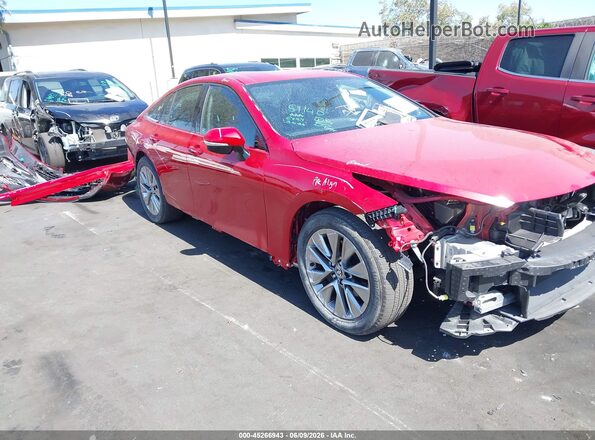 JTDAAAAAXPA009064 2023 TOYOTA MIRAI Красный Вид спереди