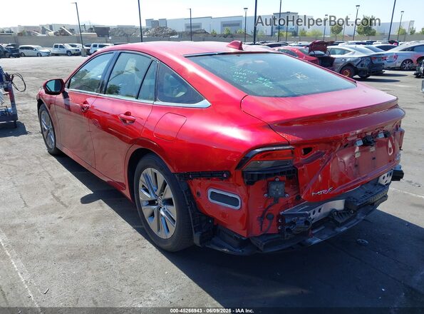 JTDAAAAAXPA009064 2023 TOYOTA MIRAI Красный Задняя левая четверть