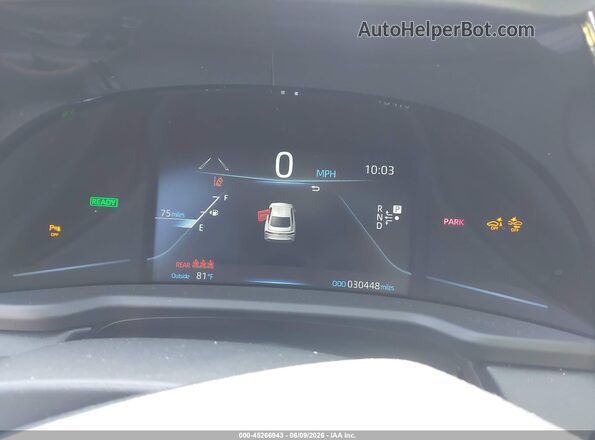 JTDAAAAAXPA009064 2023 TOYOTA MIRAI Красный Вид задних сидений