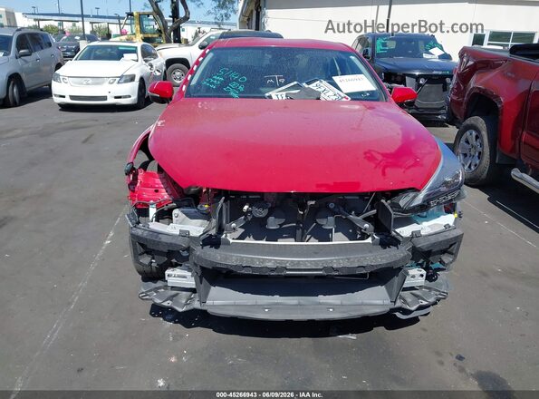 JTDAAAAAXPA009064 2023 TOYOTA MIRAI Красный Вид щитка приборов
