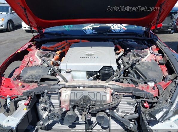 JTDAAAAAXPA009064 2023 TOYOTA MIRAI Красный Вид сзади