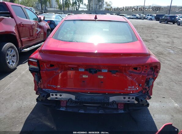 JTDAAAAAXPA009064 2023 TOYOTA MIRAI Красный 