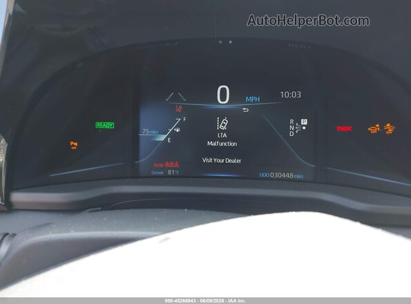 JTDAAAAAXPA009064 2023 TOYOTA MIRAI Красный 