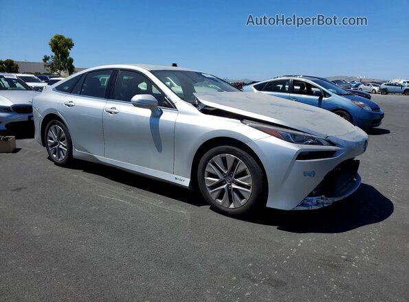 JTDAAAAAXRA011870 2024 TOYOTA MIRAI Silver Передня права чверть