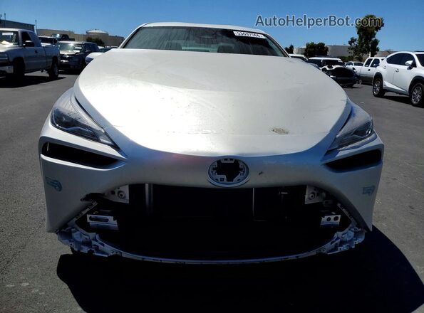JTDAAAAAXRA011870 2024 TOYOTA MIRAI Silver Вид спереду