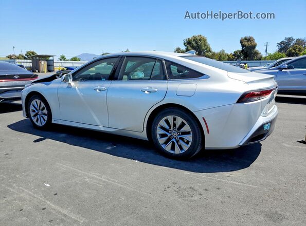 JTDAAAAAXRA011870 2024 TOYOTA MIRAI Silver Задня ліва чверть
