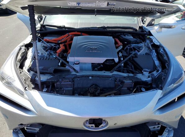 JTDAAAAAXRA011870 2024 TOYOTA MIRAI Silver Вид задньої частини салону