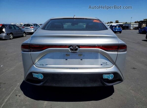 JTDAAAAAXRA011870 2024 TOYOTA MIRAI Silver Вид ззаду