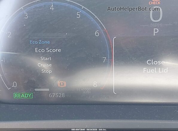 JTDAAAAF1R3022241 2024 TOYOTA CROWN Gray Вид задніх сидінь