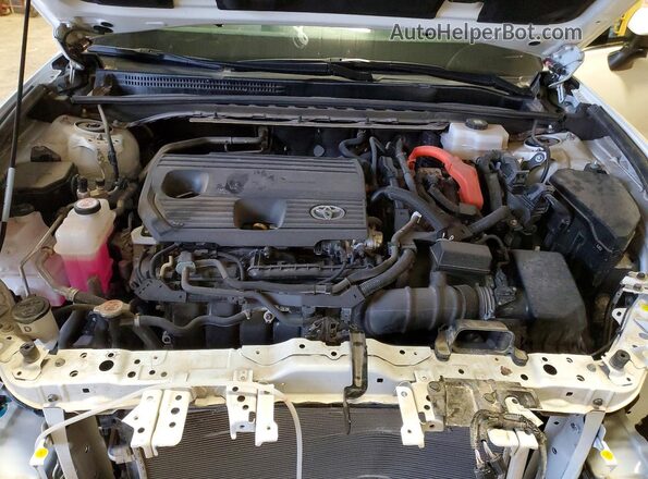 JTDAAAAF1R3025950 2024 TOYOTA CROWN Белый Вид задней части салона