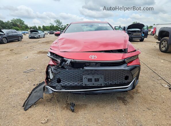 JTDAAAAF2P3009043 2023 TOYOTA CROWN Red Vista frontal