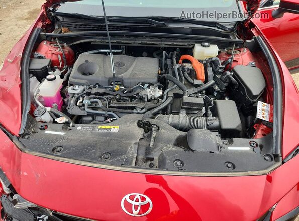 JTDAAAAF2P3009043 2023 TOYOTA CROWN Red Vista interior trasera