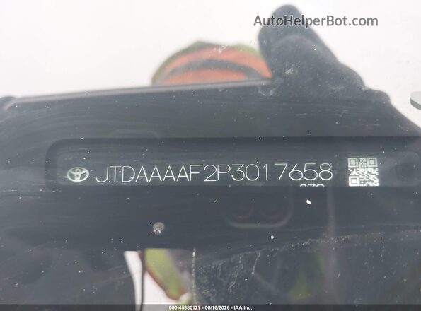 JTDAAAAF2P3017658 2023 TOYOTA CROWN White Вид підкапотного простору