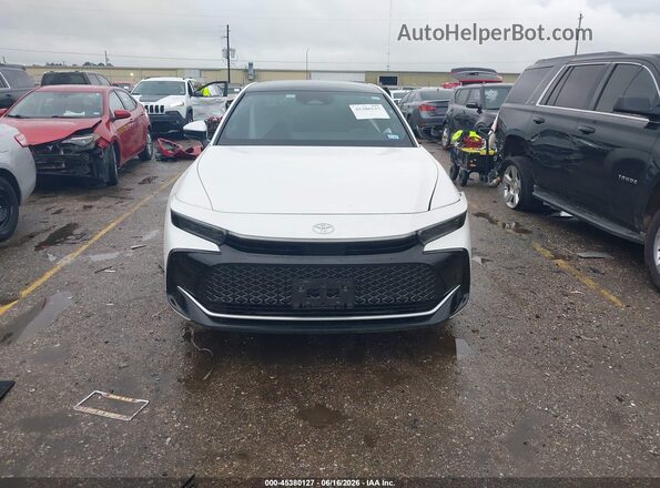 JTDAAAAF2P3017658 2023 TOYOTA CROWN White Вид щитка приладів
