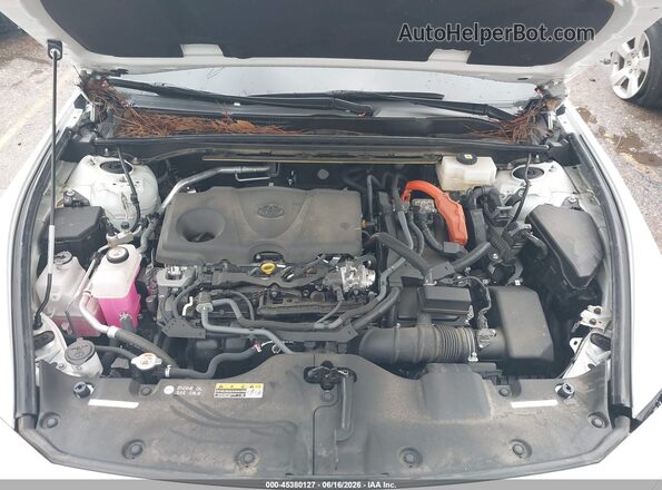JTDAAAAF2P3017658 2023 TOYOTA CROWN White Вид ззаду